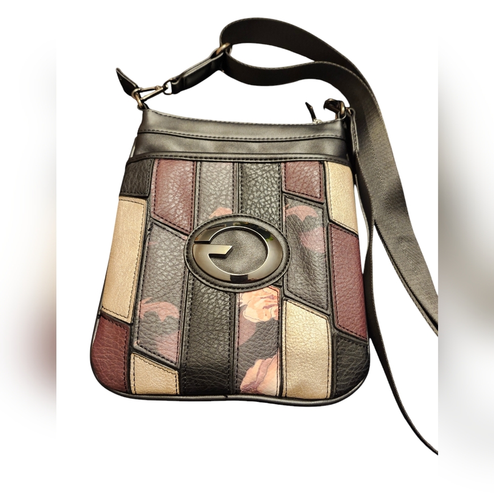 👜New Guess patchwork bag.